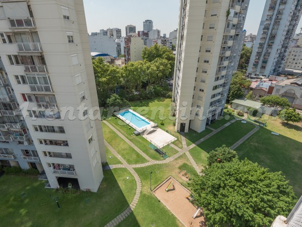 Apartamento Amoblado en Serrano y Murillo, Almagro