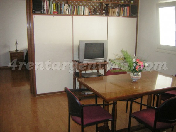 Apartment Libertad and M.T. Alvear - 4rentargentina