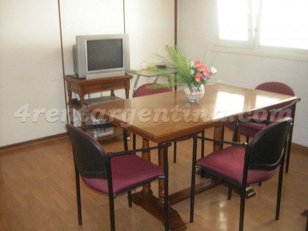 Apartment Libertad and M.T. Alvear - 4rentargentina