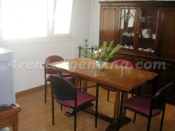 Apartment Libertad and M.T. Alvear - 4rentargentina