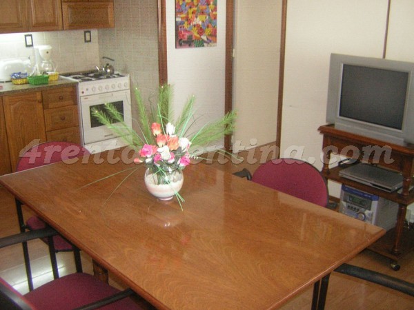Apartment Libertad and M.T. Alvear - 4rentargentina