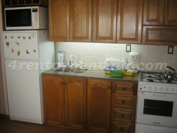 Apartment Libertad and M.T. Alvear - 4rentargentina