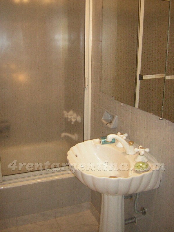 Apartment Libertad and M.T. Alvear - 4rentargentina