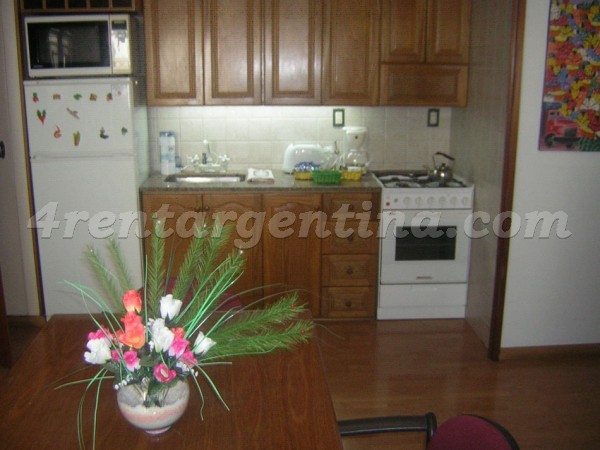Apartment Libertad and M.T. Alvear - 4rentargentina
