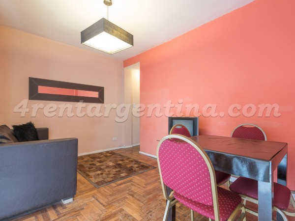 Alsina and Santiago del Estero, apartment fully equipped