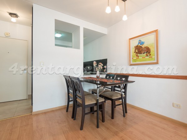 Apartamento Ortega y Gasset e Libertador - 4rentargentina