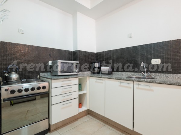 Apartamento Ortega y Gasset e Libertador - 4rentargentina