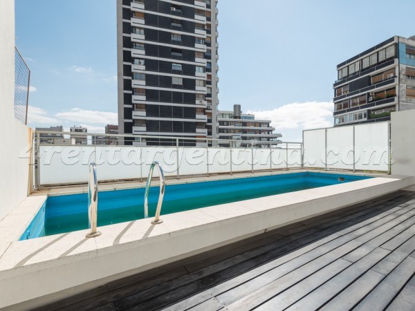 Apartamento Ortega y Gasset e Libertador - 4rentargentina