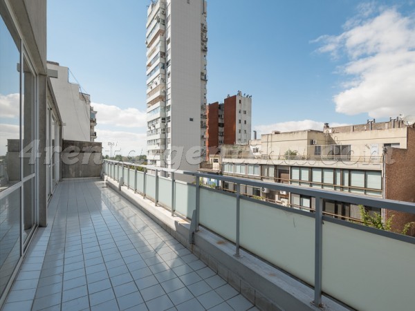 Apartamento Ortega y Gasset e Libertador - 4rentargentina