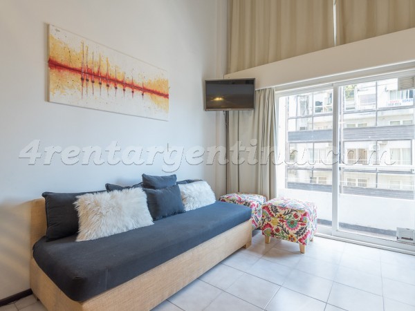 Apartamento Amoblado en Suipacha y Arroyo, Downtown