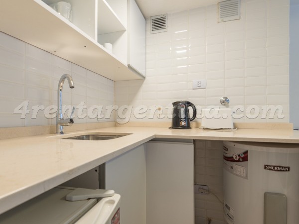 Apartamento Suipacha e Arroyo - 4rentargentina