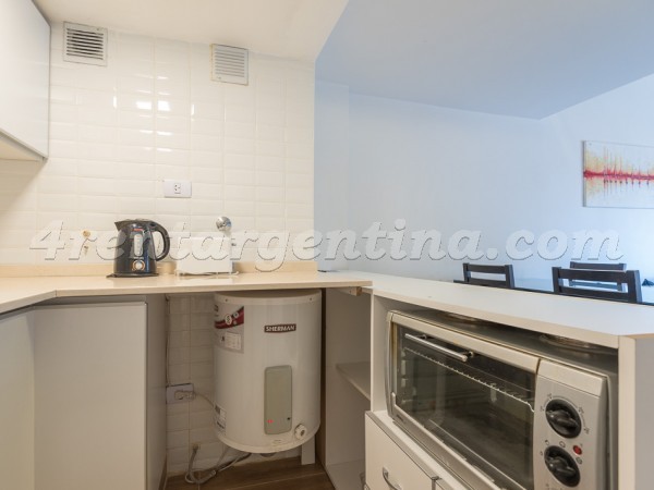 Suipacha and Arroyo: Apartment for rent in Buenos Aires