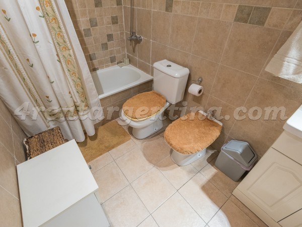 Palestina et Cordoba I: Furnished apartment in Palermo