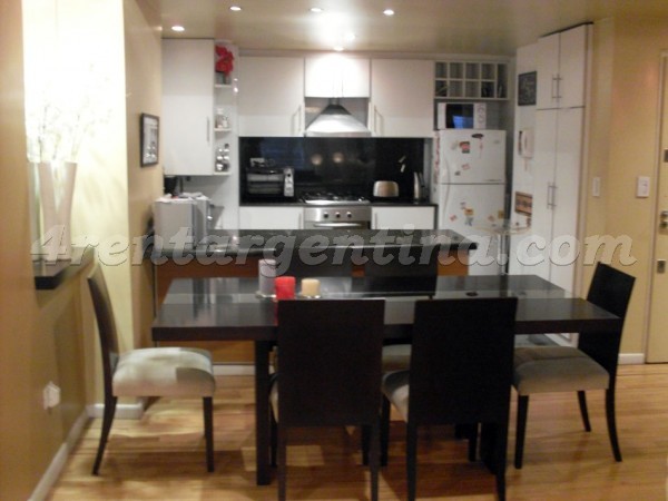 Apartment Ruggieri and Las Heras - 4rentargentina