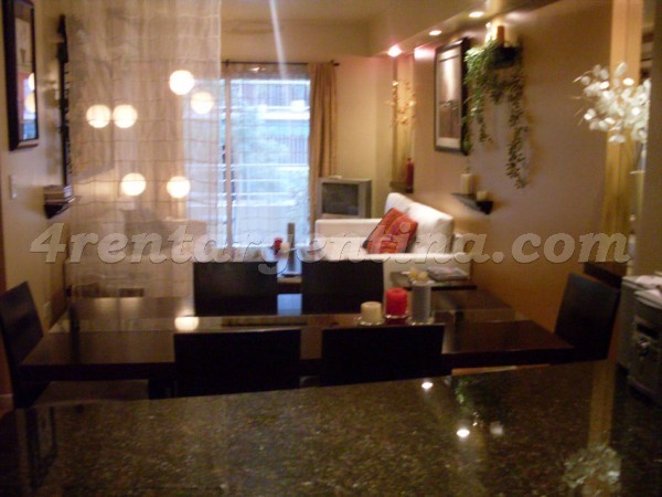 Apartment Ruggieri and Las Heras - 4rentargentina