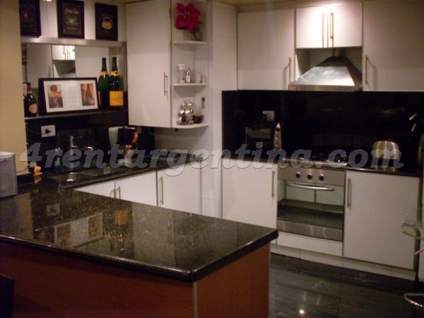 Apartment Ruggieri and Las Heras - 4rentargentina