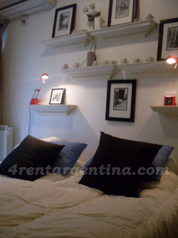 Apartment Ruggieri and Las Heras - 4rentargentina