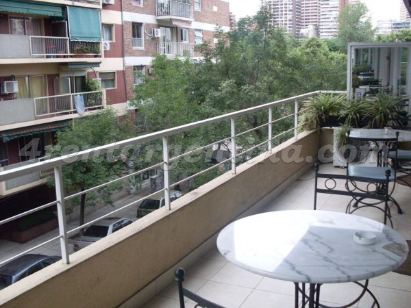 Apartment Ruggieri and Las Heras - 4rentargentina