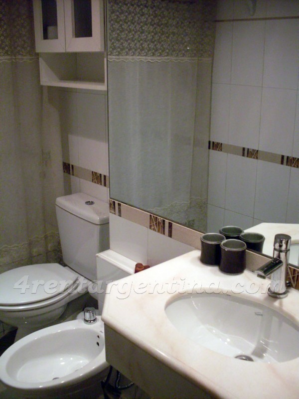 Apartment Ruggieri and Las Heras - 4rentargentina