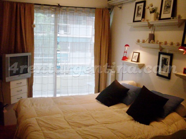 Apartment Ruggieri and Las Heras - 4rentargentina