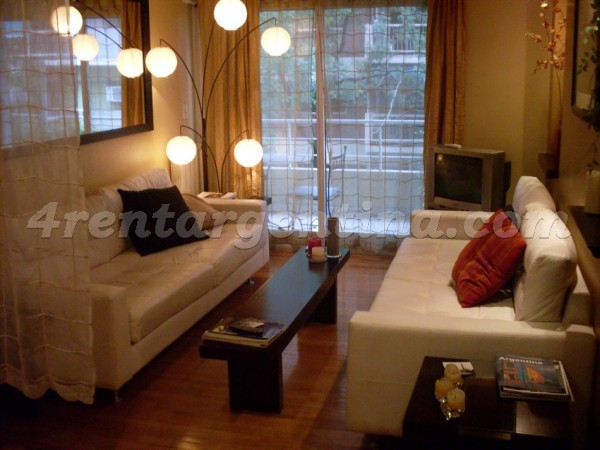 Ruggieri and Las Heras, apartment fully equipped