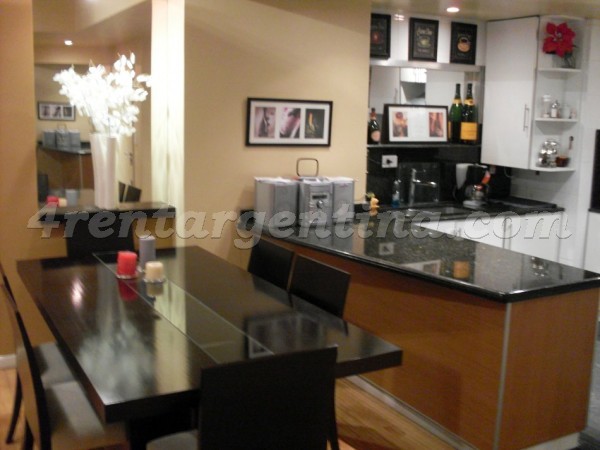 Apartment Ruggieri and Las Heras - 4rentargentina
