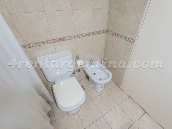 Apartamento Guardia Vieja e Bulnes - 4rentargentina