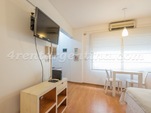 Apartamento Guardia Vieja e Bulnes - 4rentargentina