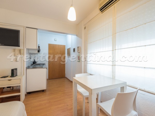 Apartamento Guardia Vieja e Bulnes - 4rentargentina