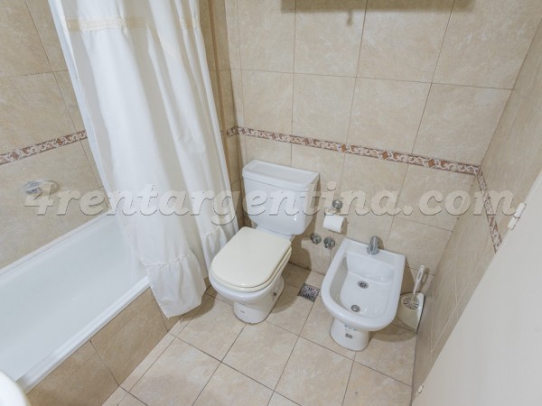 Apartamento Guardia Vieja e Bulnes - 4rentargentina