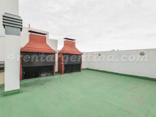 Apartamento Guardia Vieja e Bulnes - 4rentargentina