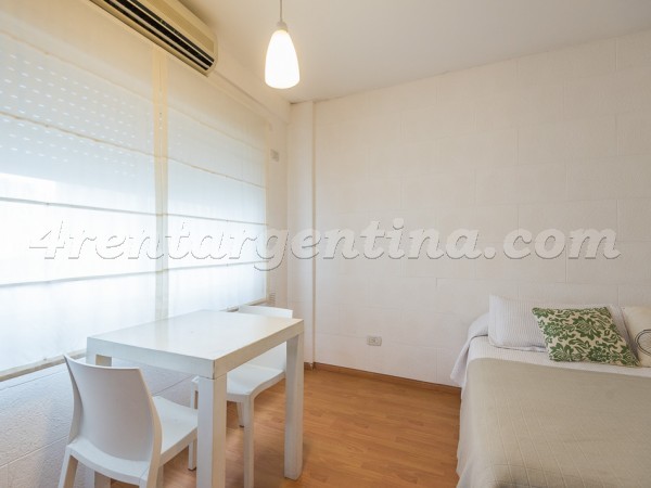 Apartamento Guardia Vieja e Bulnes - 4rentargentina