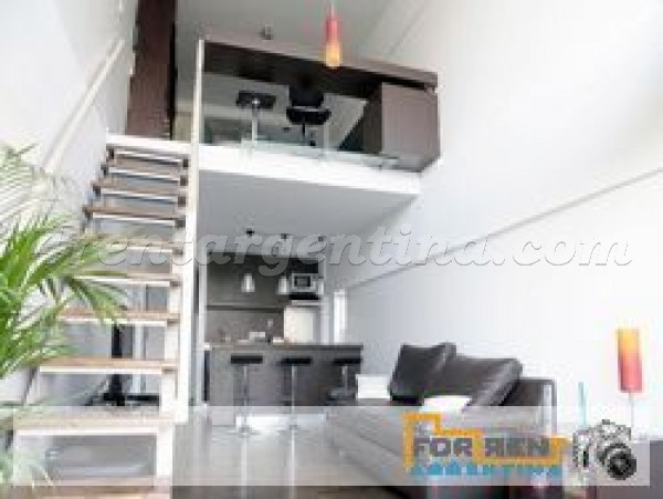 Paraguay and Arevalo, apartment fully equipped