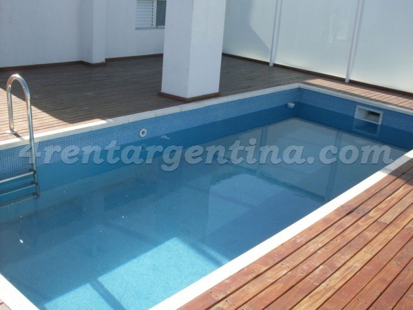 Apartment Larrea and Beruti I - 4rentargentina