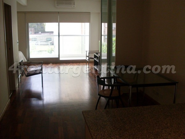 Apartment Larrea and Beruti I - 4rentargentina