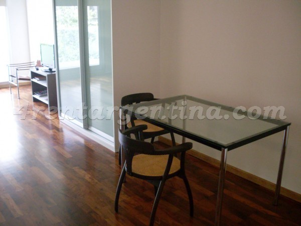 Apartment Larrea and Beruti I - 4rentargentina