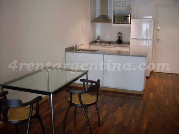 Apartment Larrea and Beruti I - 4rentargentina