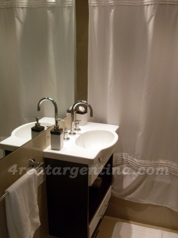Apartment Larrea and Beruti I - 4rentargentina