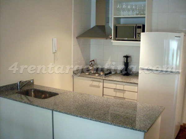 Apartment Larrea and Beruti I - 4rentargentina