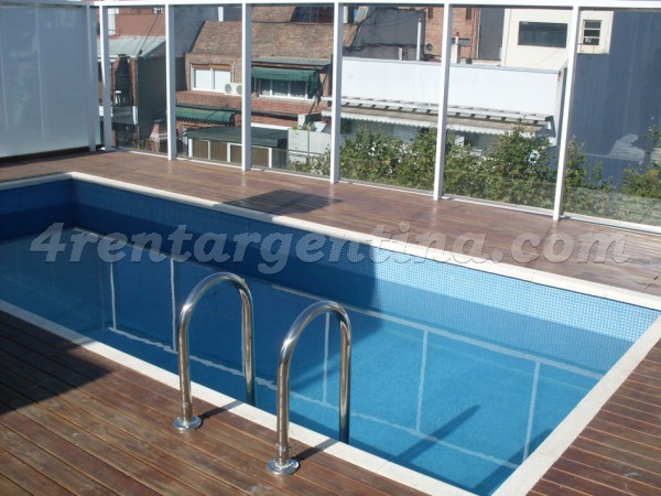 Apartment Larrea and Beruti I - 4rentargentina