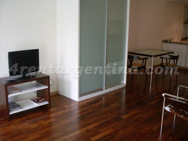 Apartment Larrea and Beruti I - 4rentargentina