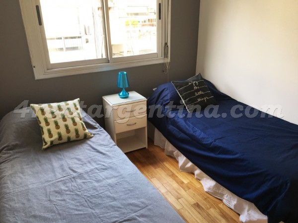 Catalina Marchi and Dorrego, apartment fully equipped