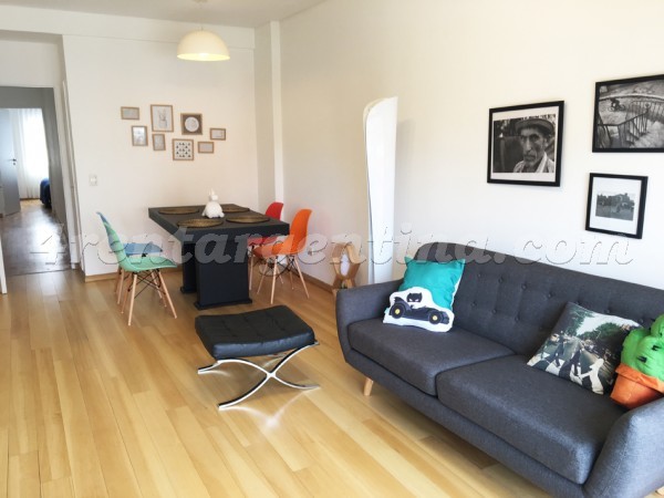 Catalina Marchi et Dorrego, apartment fully equipped