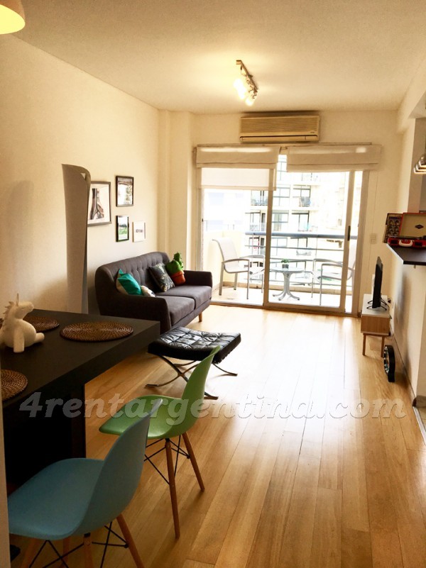 Apartamento Catalina Marchi e Dorrego - 4rentargentina