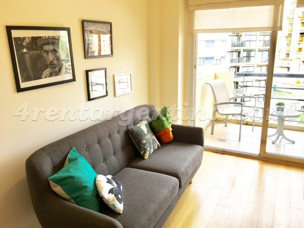 Catalina Marchi and Dorrego, apartment fully equipped