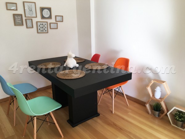 Catalina Marchi and Dorrego: Furnished apartment in Las Ca�itas