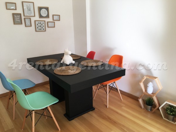 Apartamento Mobiliado para Aluguel