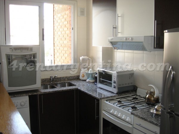 Apartamento Catalina Marchi e Dorrego I - 4rentargentina