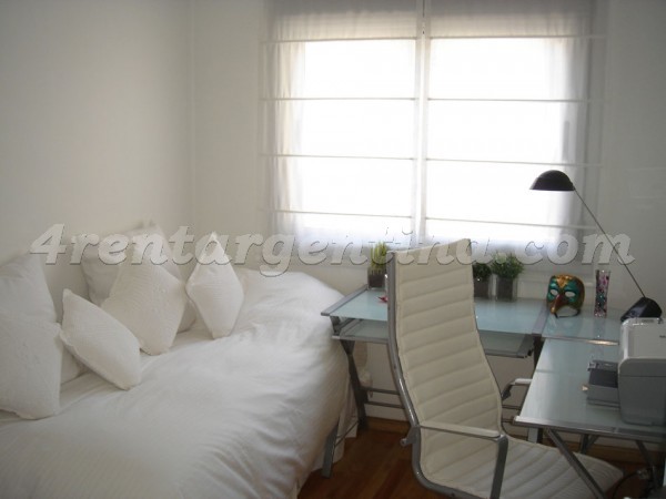 Catalina Marchi and Dorrego I: Apartment for rent in Buenos Aires