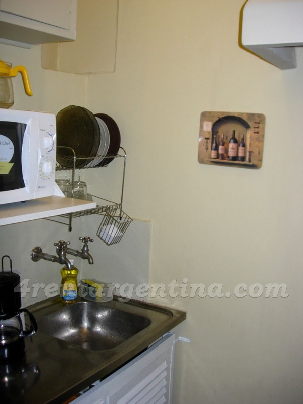Apartment Reconquista and Viamonte - 4rentargentina